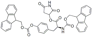 CAS#: 115136-02-2， N,O-Bis(Fluorenylmethyloxycarbonyl)Tyrosine Hydroxysuccinimide Ester