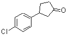 CAS#: 115169-77-2， 3-(4-Chlorophenyl)Cyclopentanone