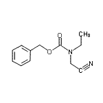 CAS#: 115172-96-8， Benzyl (Cyanomethyl)Ethylcarbamate