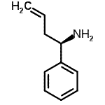 structure of CAS# 115224-13-0, (1R)-1-Phenyl-3-Buten-1-Amine;(R)-a-Phenyl-3-butenamine;TL8000449