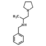 CAS#: 115293-65-7， N-Benzyl-1-(1-Pyrrolidinyl)-2-Propanamine