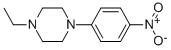 structure of CAS# 115619-00-6, 1-Ethyl-4-(4-Nitrophenyl)-Piperazine;1-ETHYL-4-(4-NITROPHENYL)PIPERAZINE, 95+%;1-ETHYL-4-(4-NITROPHENYL)PIPERAZINE