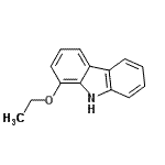 CAS 登录号：115663-18-8， 1-乙氧基-9H-咔唑