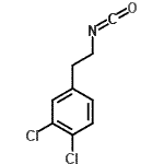 CAS#: 115706-18-8， 1,2-Dichloro-4-(2-Isocyanatoethyl)Benzene