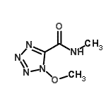 CAS#: 115751-79-6， 1-Methoxy-N-Methyl-1H-Tetrazole-5-Carboxamide