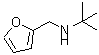 structure of CAS# 115881-56-6, N-(2-Furylmethyl)-2-Methyl-2-Propanamine;(tert-butyl)(2-furylmethyl)amine;N-(2-furylmethyl)-2-methyl-2-propanamine;N-(tert-Butyl)-N-(2-furylmethyl)amine
