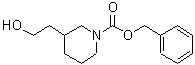 CAS#: 115909-93-8， Benzyl 3-(2-Hydroxyethyl)-1-Piperidinecarboxylate