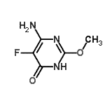 CAS#: 116092-13-8， 6-Amino-5-Fluoro-2-Methoxy-4(1H)-Pyrimidinone