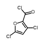 CAS#: 116106-17-3， 3,5-Dichloro-2-Furoyl Chloride
