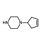 CAS#: 116163-29-2， 1-(3-Cyclopenten-1-Yl)Piperazine