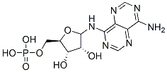 CAS#: 116168-71-9， 4-Amino-8-(ribofuranosylamino)pyrimido(5,4-d)pyrimidine-5'-phosphate