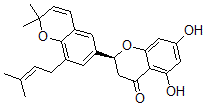 CAS#: 116174-67-5， (2S)-2-[2,2-Dimethyl-8-(3-Methylbut-2-Enyl)Chromen-6-Yl]-5,7-Dihydroxychroman-4-One