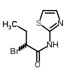 CAS#: 116200-99-8， 2-Bromo-N-(1,3-Thiazol-2-Yl)Butanamide