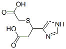 CAS#: 116208-78-7， 3-((Carboxymethyl)Thio)-3-(1H-Imidazol-4-Yl)Propanoic Acid