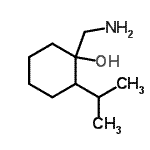 CAS#: 116239-69-1， 1-(Aminomethyl)-2-Isopropylcyclohexanol