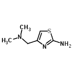 CAS#: 116252-53-0， 4-[(Dimethylamino)Methyl]-1,3-Thiazol-2-Amine