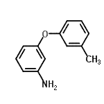 CAS#: 116289-59-9， 3-(3-Methylphenoxy)Aniline