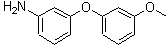 CAS#: 116289-64-6， 3-(3-Methoxyphenoxy)Aniline