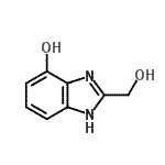 CAS#: 116345-47-2， 2-(Hydroxymethyl)-1H-Benzimidazol-4-Ol