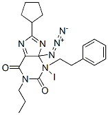 CAS#: 116370-33-3， 3-(2-(4-Azido-3-(Iodo-125I)Phenyl)Ethyl)-8-Cyclopentyl-3,7-Dihydro-1-Propyl-1H-Purine-2,6-Dione