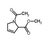 CAS#: 116381-61-4， Methyl 1-Acetyl-2,5-Dihydro-1H-Pyrrole-2-Carboxylate