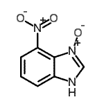 CAS#: 116423-92-8， 4-Nitro-1H-Benzimidazole 3-Oxide