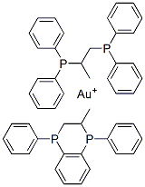 CAS#: 116449-45-7， Bis(1,2-Bis(Diphenylphosphino)Propane)Gold (I)