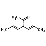 CAS#: 116454-35-4， (4E)-3-[(1E)-1-Propen-1-Yl]-4-Hexen-2-One