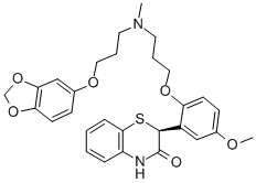 CAS#: 116476-16-5， Levosemotiadil