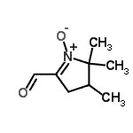 CAS#: 116509-39-8， 2,2,3-Trimethyl-3,4-Dihydro-2H-Pyrrole-5-Carbaldehyde 1-Oxide