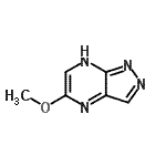 CAS#: 116527-53-8， 5-Methoxy-1H-Pyrazolo[3,4-b]Pyrazine