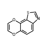 CAS#: 116565-92-5， [1,4]Dioxino[2,3-g][1,3]Benzothiazole
