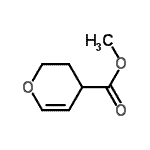 CAS#: 116586-87-9， Methyl 3,4-Dihydro-2H-Pyran-4-Carboxylate