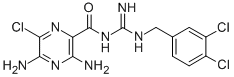 CAS#: 1166-01-4， 3,5-Diamino-6-Chloro-N-[[[(3,4-Dichlorophenyl)Methyl]Amino]Iminomethyl]-2-Pyrazinecarboxamide