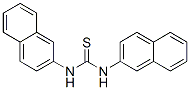 CAS#: 1166-32-1， 1,3-Di(Naphthalen-2-Yl)Thiourea