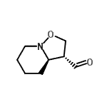 CAS#: 116721-85-8， (3R,3aR)-Hexahydro-2H-[1,2]Oxazolo[2,3-a]Pyridine-3-Carbaldehyde
