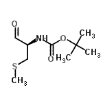 CAS#: 116754-91-7， 2-Methyl-2-Propanyl [(2R)-1-(Methylsulfanyl)-3-Oxo-2-Propanyl]Carbamate