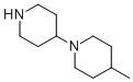 structure of CAS# 116797-02-5, 4-Methyl-1,4'-Bipiperidine;4-(4-METHYL-PIPERIDIN-1-YL)-PIPERIDINE >98%;4-Methyl-1,4'-Bipiperidine Hydrochloride;4-(4-METHYL-PIPERIDIN-1-YL)-PIPERIDINE