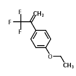 CAS#: 116802-30-3， 1-Ethoxy-4-(3,3,3-Trifluoro-1-Propen-2-Yl)Benzene