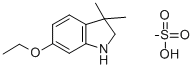 CAS#: 116861-51-9， 6-Ethoxy-3,3-Dimethyl-1,2-Dihydroindole methanesulfonate
