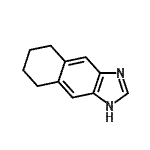 CAS#: 116866-63-8， 5,6,7,8-Tetrahydro-1H-Naphtho[2,3-d]Imidazole