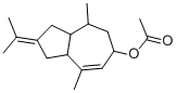 CAS#: 117-98-6， (4,8-Dimethyl-2-Propan-2-Ylidene-3,3a,4,5,6,8a-Hexahydro-1H-Azulen-6-Yl) Acetate
