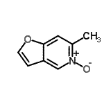 CAS#: 117013-83-9， 6-Methylfuro[3,2-c]Pyridine 5-Oxide