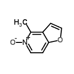 CAS#: 117013-86-2， 4-Methylfuro[3,2-c]Pyridine 5-Oxide