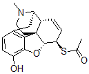 CAS#: 117152-64-4， (-)-6beta-Acetylthionormorphine