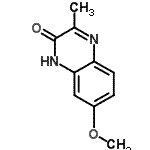 CAS 登录号：117237-99-7， 7-甲氧基-3-甲基-2(1H)-喹喔啉酮