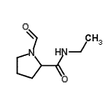 CAS#: 117368-44-2， N-Ethyl-1-Formylprolinamide