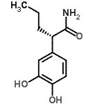 CAS 登录号：117406-76-5， (2S)-2-(3,4-二羟基苯基)戊酰胺