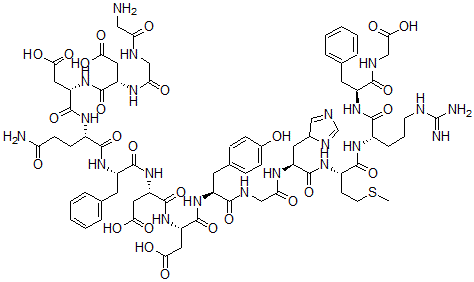 CAS#: 117457-91-7， Drosulfakinin II