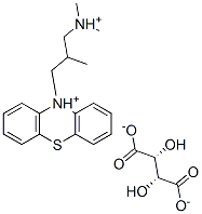 CAS 登录号：1175-88-8， 10-(3-(二甲基铵基)-2-甲基丙基)-10H-吩噻嗪鎓(R-(R*,R*))-酒石酸盐